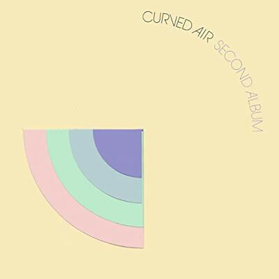 #ad Curved Air CURVED AIR SECOND ALBUM 1 CD GBP 17.20