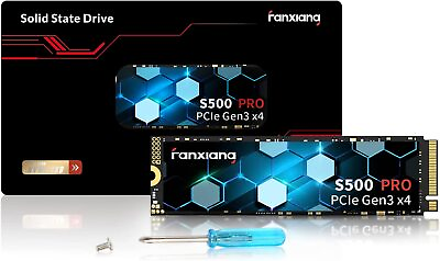 #ad Fanxiang M.2 NVMe SSD 2TB 1T 512GB 256G 3.0 PCIe Internal Solid State Drive Lot $21.99