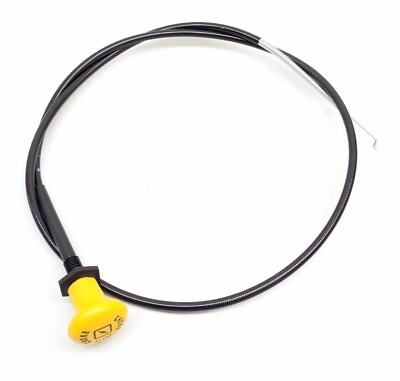 #ad 14324 Rotary Push Pull Choke Control Cable Fits Cub Cadet MTD 746 04120 $19.06