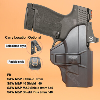 #ad Holster For Smith amp; Wesson Samp;W Mamp;P 9 Shield MP 9 Shield Plus M2.0 OWB Gun Holder $21.90