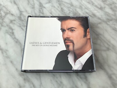 #ad George Michael Ladies amp; Gentlemen The Best Of 2 CD 1998 Elton John Wham OOP $12.99