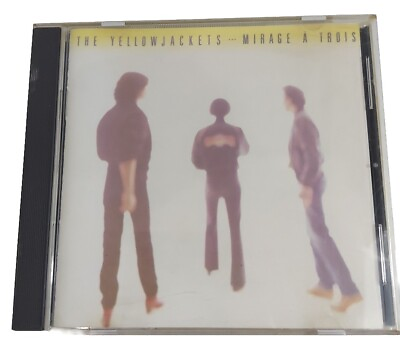 #ad Yellowjackets quot;Mirage A Troisquot; CD 1983 Original Release Album Used $8.95