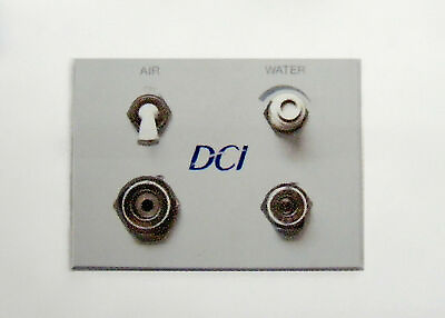 #ad DCI Dental Air amp; Water Auxiliary QD Panel Gray #6559 $199.95