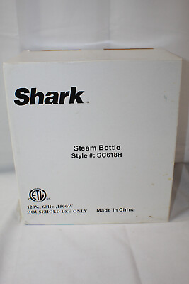 #ad Euro Pro Shark SC618H 1500 WATT Steam in a Bottle Hard Surface Steam Cleaner $44.99