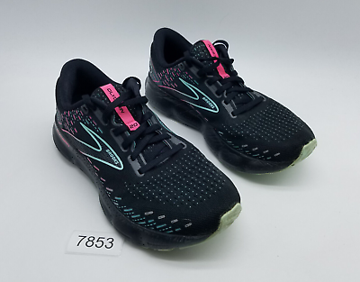 #ad Brooks Glycerin 20 Women#x27;s Size 9.5 B Medium Running Shoes Black *See desc $44.99