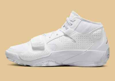 Nike Air Jordan Zion 2 TB White Metallic Gold Basketball DQ7688 170 Mens Size $100.67
