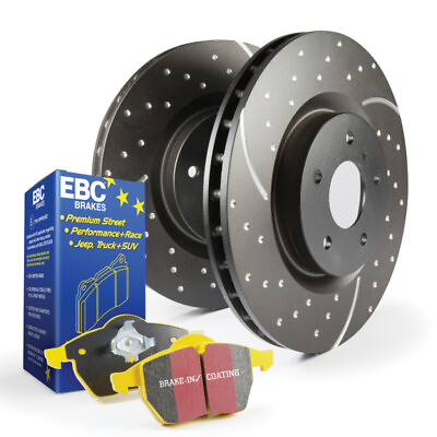 #ad EBC Rear Brake Kit S5 Kits Yellowstuff and GD Rotors $275.37
