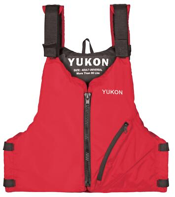 #ad Airhead 33004 15 A Dr Yukon Base Paddle Angler Vest Red $57.58