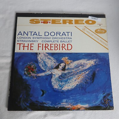 #ad Antal Dorati Stravinksy The Firebird Soundtrack LP Vinyl Record Album $69.77