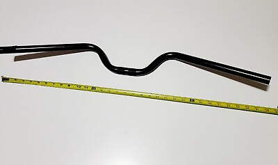 #ad Bike Bicycle Steel Handlebar Black Mountain Urban Fixed For From Unknown Model $20.00