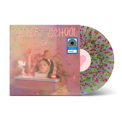 #ad Melanie Martinez After School EP Exclusive Forest Green amp; Grape Marble $19.49