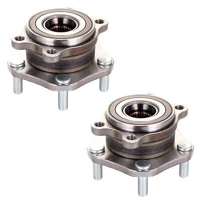 #ad 2Pcs Wheel Hub Bearings Driver Side or Passenger Side Front For Nissan Rogue $68.99
