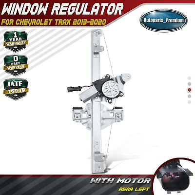#ad Power Window Regulator with Motor for Chevrolet Trax 2013 2020 Rear Left LH SUV $40.99