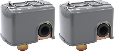 #ad ApplianPar 40 60 PSI Water Pump Pressure Control Switch 110V 230V Adjustable Dou $19.41