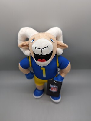 #ad Los Angeles Rams plush Rampage $14.99