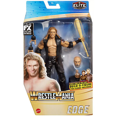 #ad WWE Elite Collection EDGE Figure WrestleMania 37 Mattel 2020 WWF WCW ECW TNA AEW $23.99