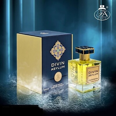 #ad Divin Asylum EDP Perfume By Fragrance World 100 ML🥇Rich Niche UAE Version🥇 $89.99