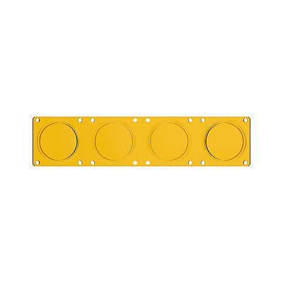 #ad KC HiLiTES for FLEX ERA LED Performance Yellow Spot Beam Lens for Light Bars $29.95