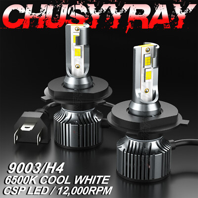 #ad 2x 20000lm 6500k Headlight LED Bulbs H4 HB2 9003 For Honda Civic DX Coupe 2 Door $26.99