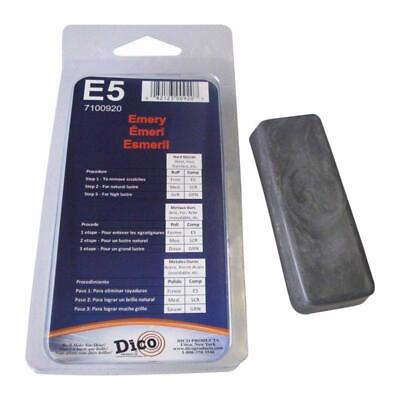 #ad Dico 531 E5 Fast Action E5 Emery Polishing Aggressive Buffing Compound 4.5 Oz $10.62