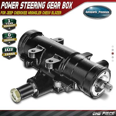 #ad Power Steering Gear Box for Buick Roadmaster Chevrolet Blazer S10 GMC Isuzu Jeep $289.99