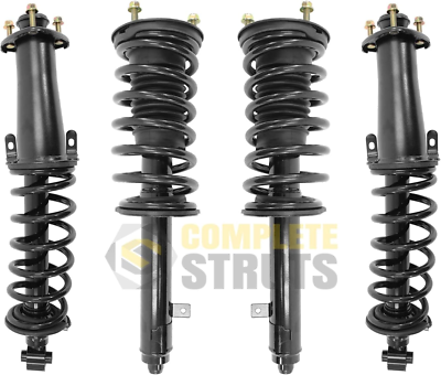 #ad COMPLETESTRUTS Front amp; Rear Quick Complete Strut Assemblies with Coil Springs $411.99