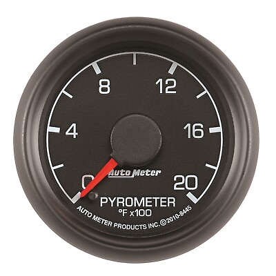 #ad AutoMeter 8445 Ford Factory Match Pyrometer EGT Gauge Kit $245.35