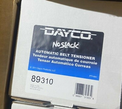 #ad NEW Dayco Belt Tensioner Assembly 89310 LLV S10 Pickup Sonoma Hombre 2.2 1994 97 $49.99