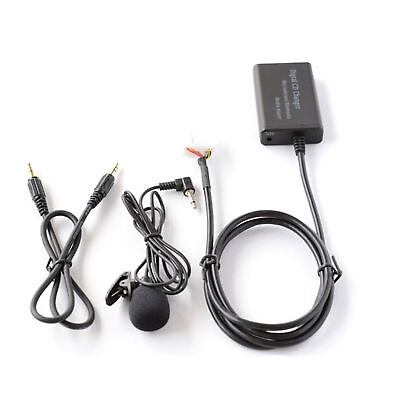 #ad Bluetooth Music Hands Free Car Interface AUX Adapter For Honda Accord Civic CRV $42.50