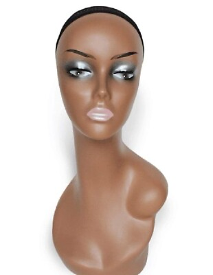 #ad 18quot; Mannequin Wig Head Display $20.99