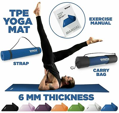 #ad Yoga Mat Gymnastic by RDX Exercise Mat Workout Fitness Mat Gym Lululemon Mat $24.99