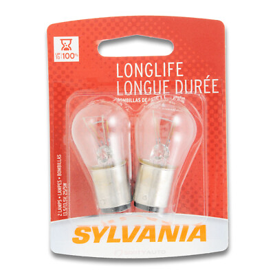 #ad Sylvania Long Life Brake Light Bulb for Jaguar S Type Vanden Plas 2000 2008 rh $8.78
