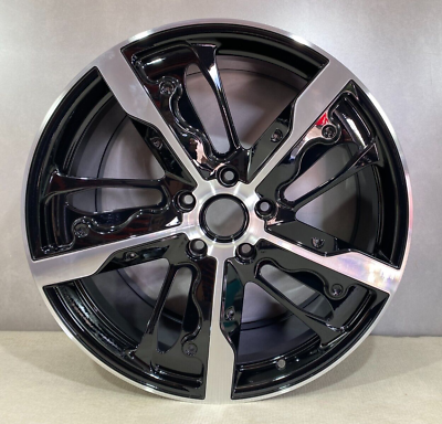 #ad Porsche Taycan Exclusive Design Carbon 9.5 x 21 ET60 Alloy Wheel Front *1E 11 GBP 795.00