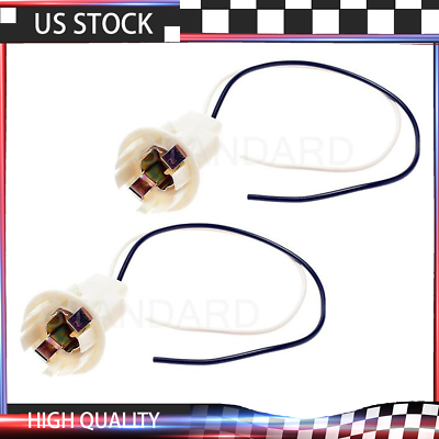 #ad 2PC Standard Ignition Tail Light Sockets For Chevrolet Bel Air Cadillac Eldorado $38.46