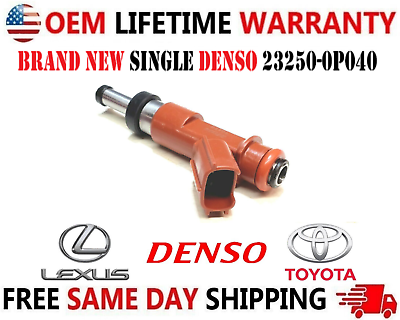 #ad Brand New DENSO single Fuel Injector for 2006 2015 Toyota amp; Lexus 3.5L V6 $89.59