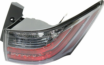 #ad Fits CT200H 11 13 TAIL LAMP RH Outer Lens and Housing Halogen $190.95