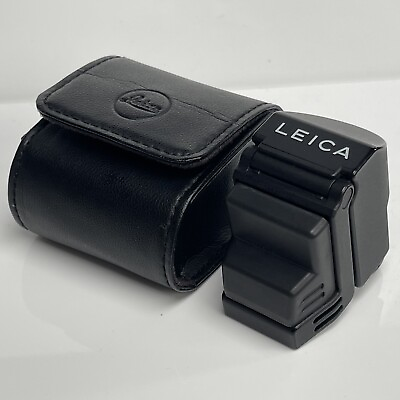 #ad Near Mint Leica EVF2 EVF 2 Electronic View Finder 18753 M from JAPAN $229.00