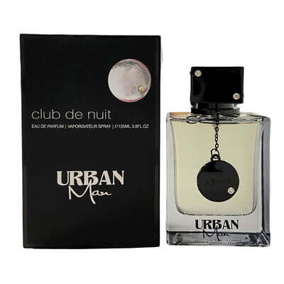 #ad #ad Club De Nuit Urban Man by Armaf cologne for men EDP 3.6 oz New In Box $25.03