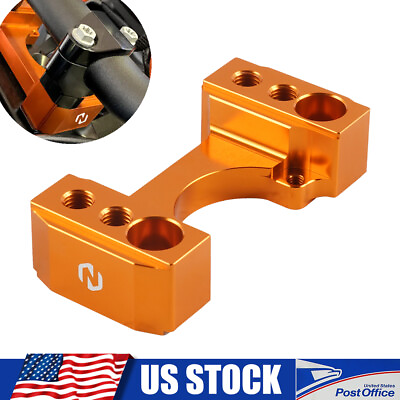 #ad 1quot; Handlebar Riser Kit Holder Braket for Steering Stabilizer for KTM 790 890 ADV $25.99