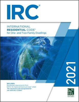 #ad International Code Council Ser.: 2021 International Residential Code by... $94.99