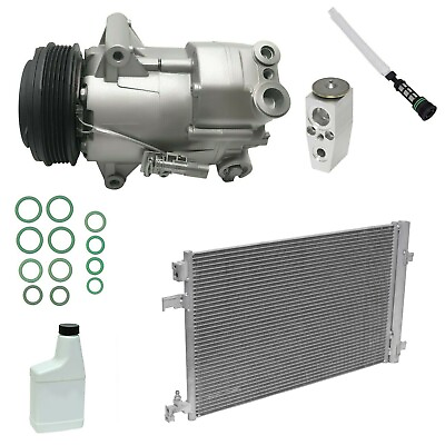 #ad RYC Reman Complete AC Compressor Kit A015 AEG273 With Condenser $284.99
