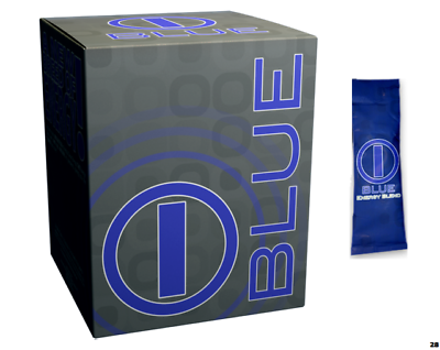 #ad BHIP BLUE Blend Energy Drink Promote Health Fitness Weight loss ENVIO GRATIS $50.00