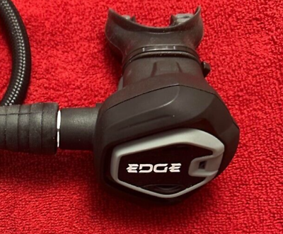 #ad 2nd stage scuba HOG NANO Compact with 27quot; Braided 3 8x 24 scuba end. $124.00
