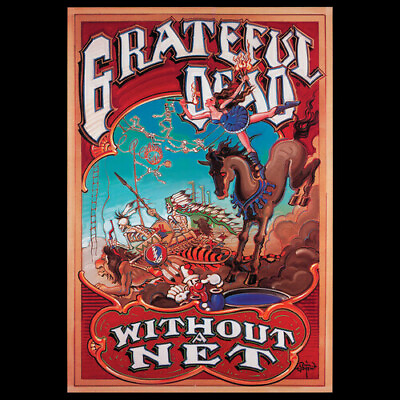 #ad Grateful Dead Without A Net New Vinyl LP $56.39