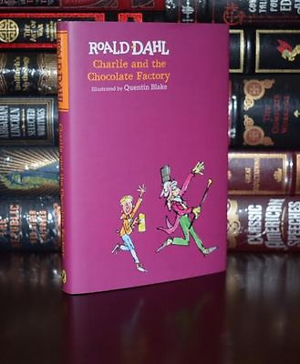 #ad Charlie amp; the Chocolate Factory by Roald Dahl Brand New Illustrated Hardcover Ed $34.72