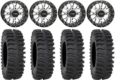 #ad System 3 ST 3 Machined 14quot; Wheels 27quot; XT400 Tires Can Am Renegade Outlander $1268.00