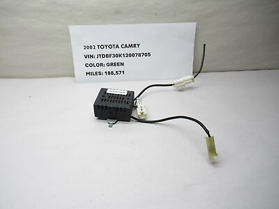 #ad 02 06 Toyota Camry Noise Filter Rear Defroster Resistor 90084 98058 OEM amp; SANA $18.40