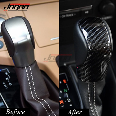 #ad For Lexus RC200t RC300 RC350 2014 2022 Real Carbon Console Gear Shift Knob Cover $14.90