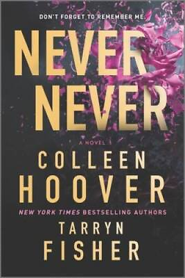 #ad Never Never: A Novel Paperback By Hoover Colleen GOOD $5.06