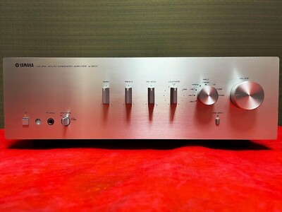 #ad Yamaha A S501 Integrated Amplifier Silver from japan Working Tested $428.00
